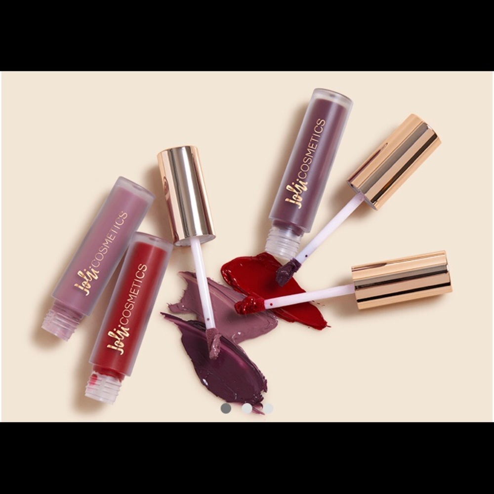 Jolii Luxe Creme Matte Trio